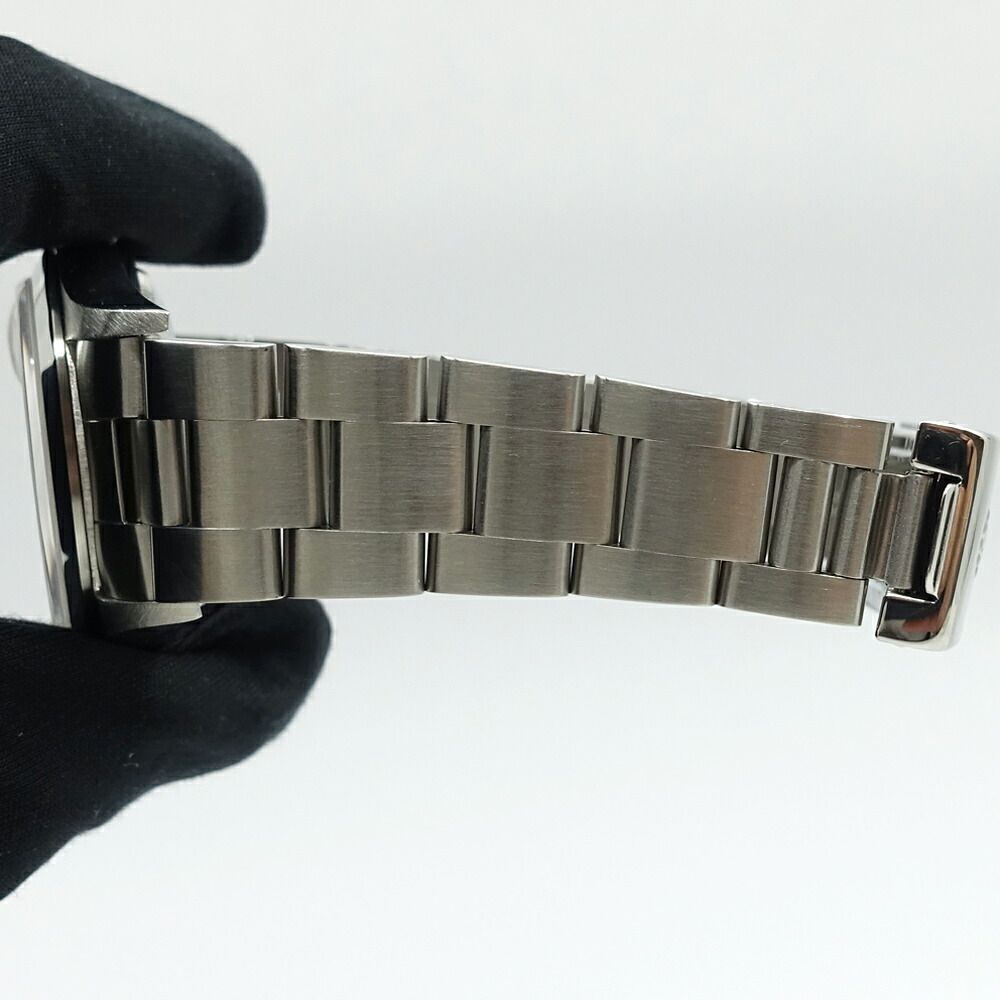 Rolex Oyster Perpetual Date 34 SS Black Dial — view 4