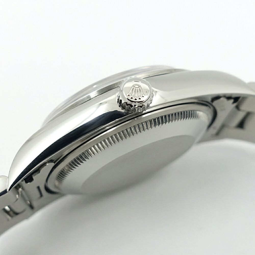 Rolex Oyster Perpetual Date 34 SS Black Dial — view 8