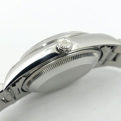 Rolex Oyster Perpetual Date 34 SS Black Dial — view 8