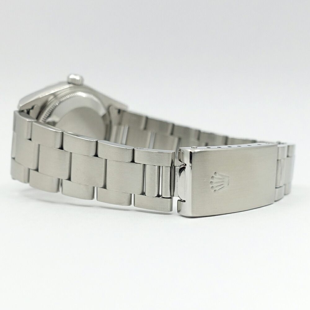 Rolex Oyster Perpetual Date 34 SS Black Dial — view 3