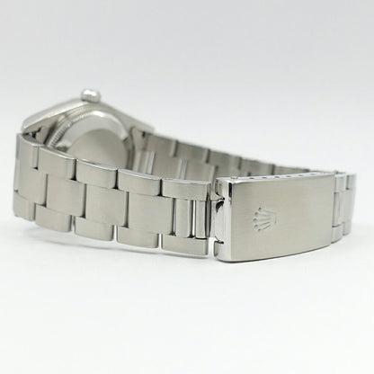 Rolex Oyster Perpetual Date 34 SS Black Dial — view 3