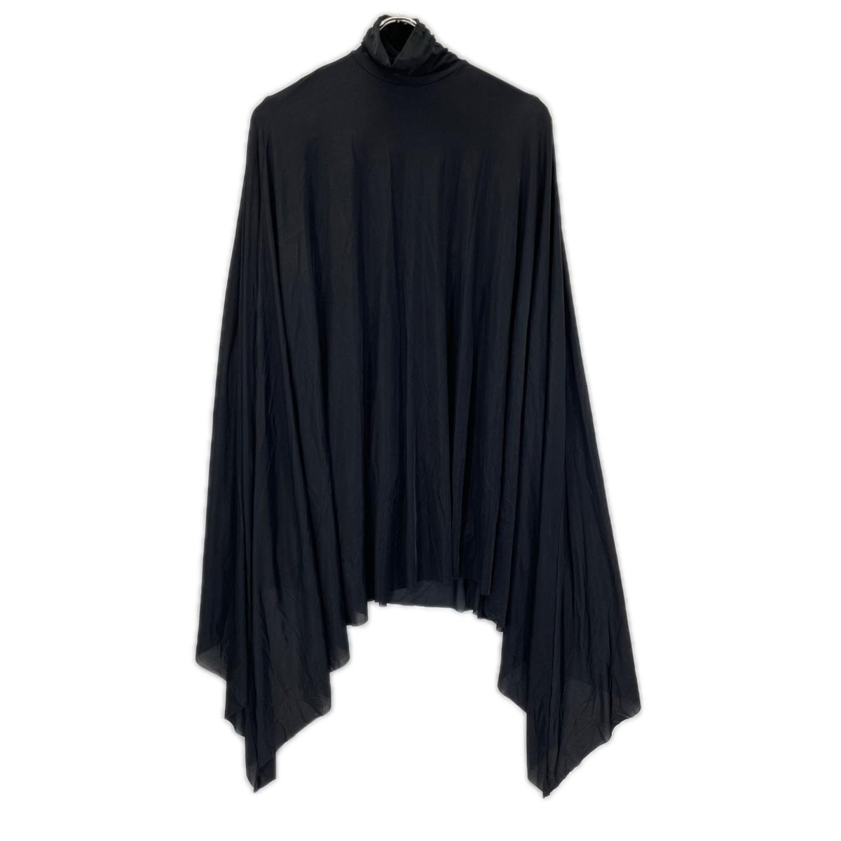 Balenciaga Black Cape Top XXS