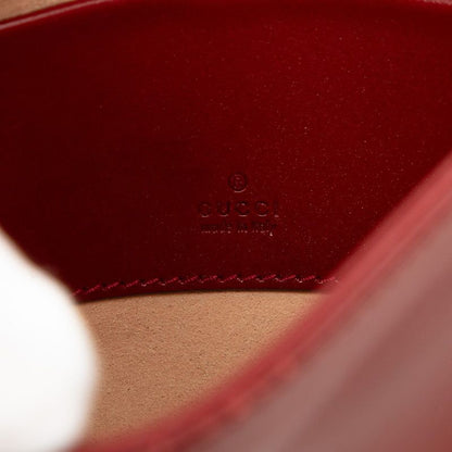 Gucci Jackie 1961 Mini 2-Way Shoulder Bag Red Leather — view 5