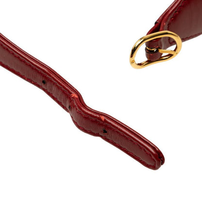 Gucci Jackie 1961 Mini 2-Way Shoulder Bag Red Leather — view 7