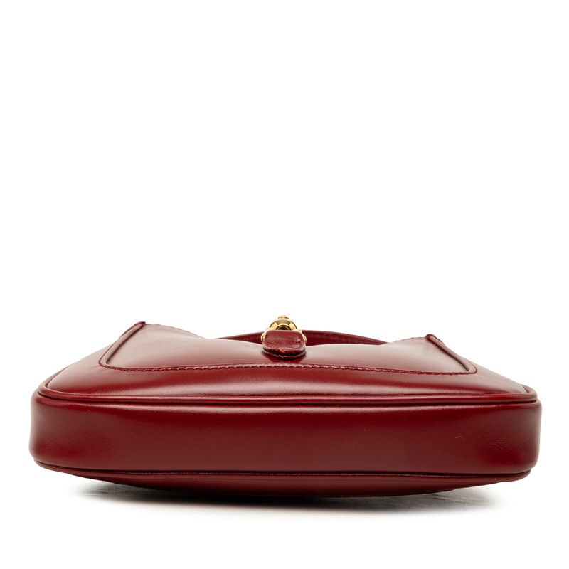 Gucci Jackie 1961 Mini 2-Way Shoulder Bag Red Leather — view 3