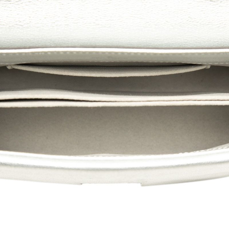 Louis Vuitton Very Chain Shoulder Bag Argent Silver Leather — view 4
