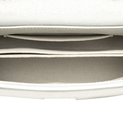 Louis Vuitton Very Chain Shoulder Bag Argent Silver Leather — view 4