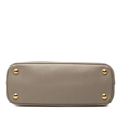 Prada Galleria 2-Way Shoulder Bag Beige Saffiano Leather — view 3
