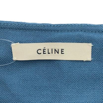 Celine by Phoebe Philo Wrap Skirt 2 Blue 34 — view 3