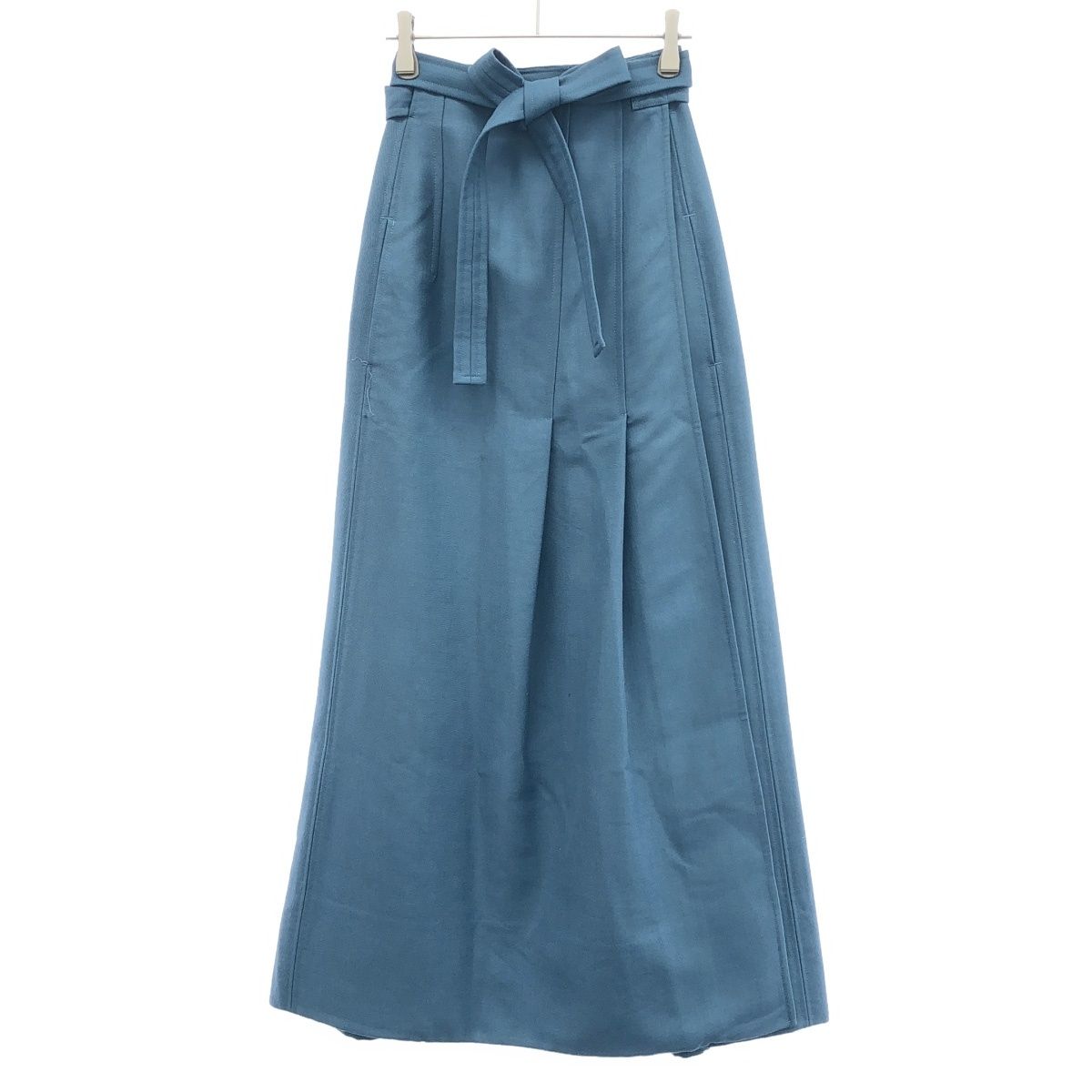 Celine by Phoebe Philo Wrap Skirt 2 Blue 34