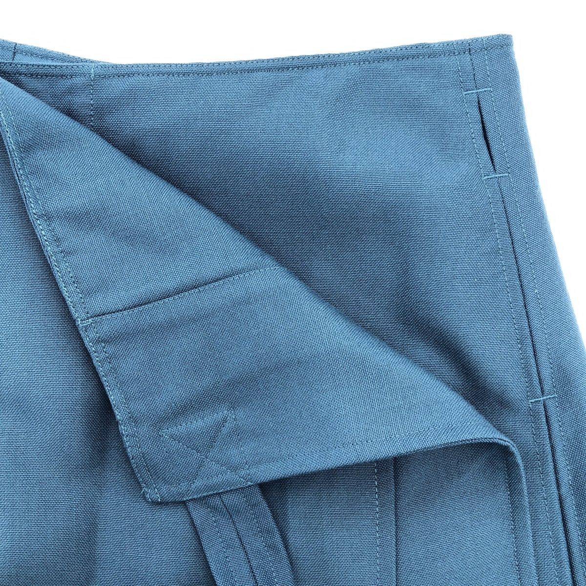Celine by Phoebe Philo Wrap Skirt 2 Blue 34 — view 4
