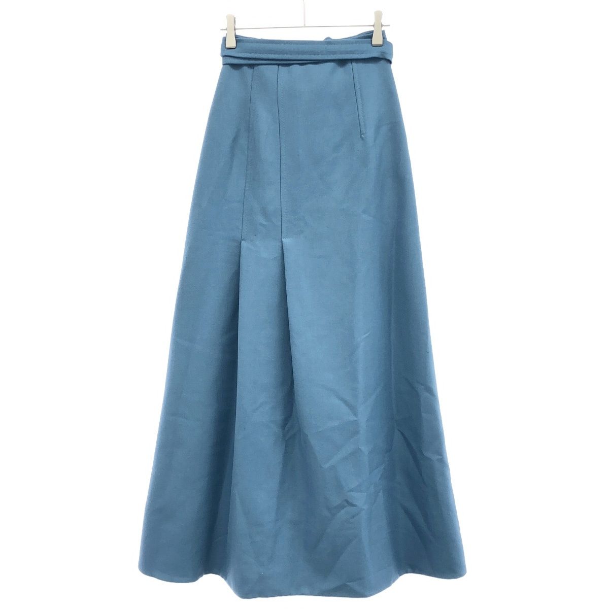 Celine by Phoebe Philo Wrap Skirt 2 Blue 34 — view 2
