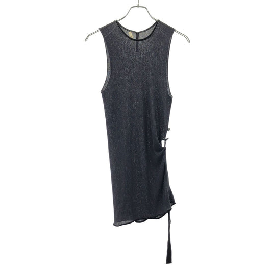 Celine by Phoebe Philo Sleeveless Knit Top Navy Sweater