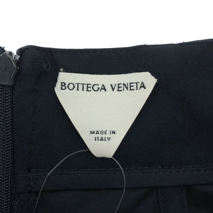 Bottega Veneta Flare Skirt Navy 34 — view 3