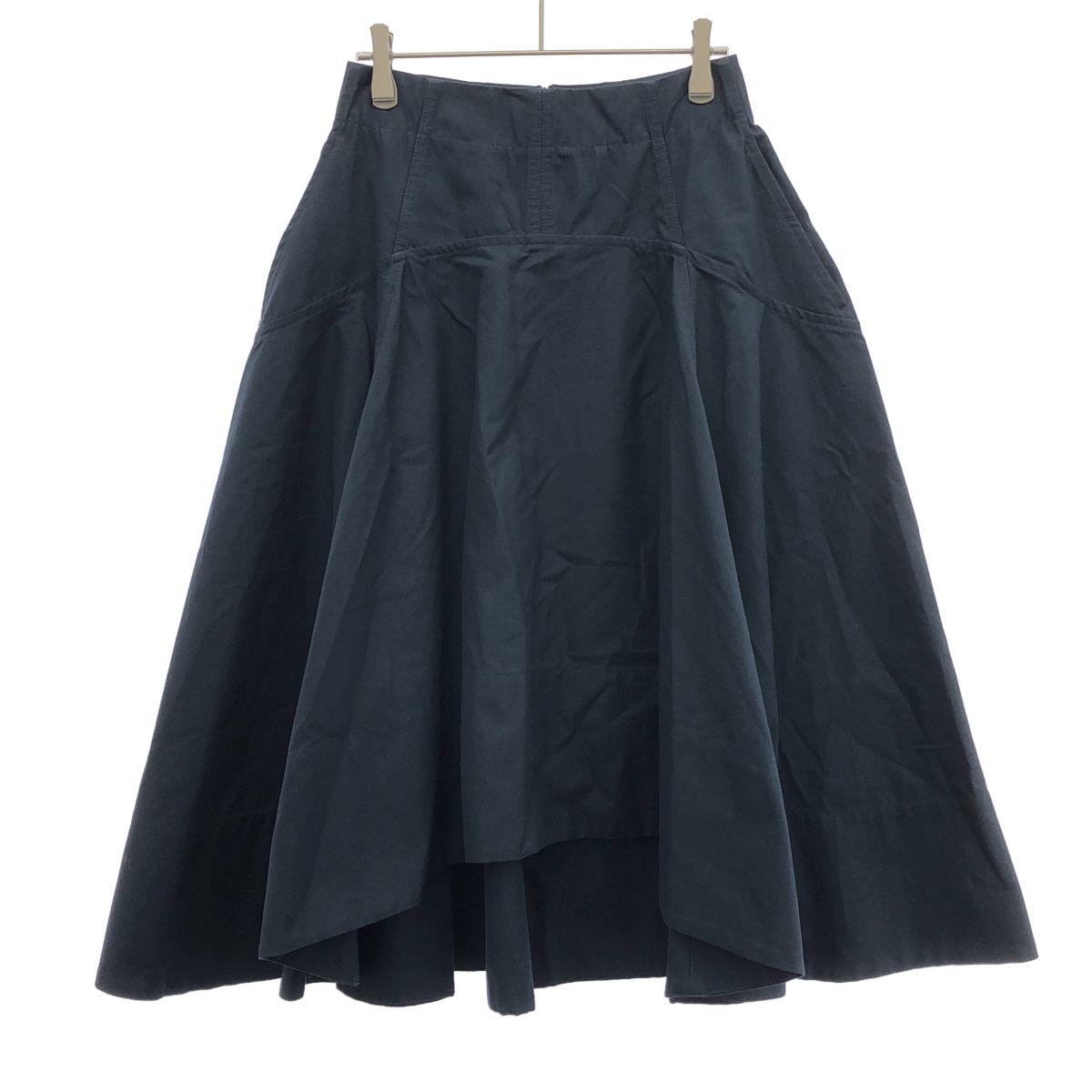 Bottega Veneta Flare Skirt Navy 34