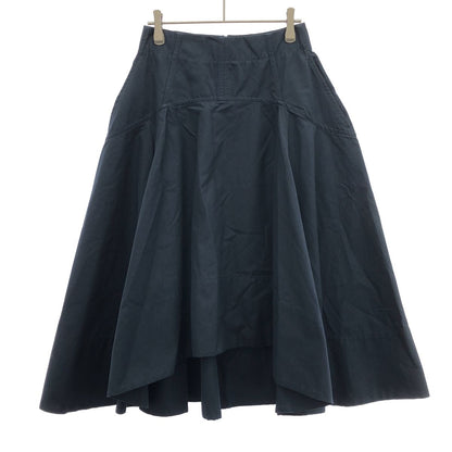 Bottega Veneta Flare Skirt Navy 34
