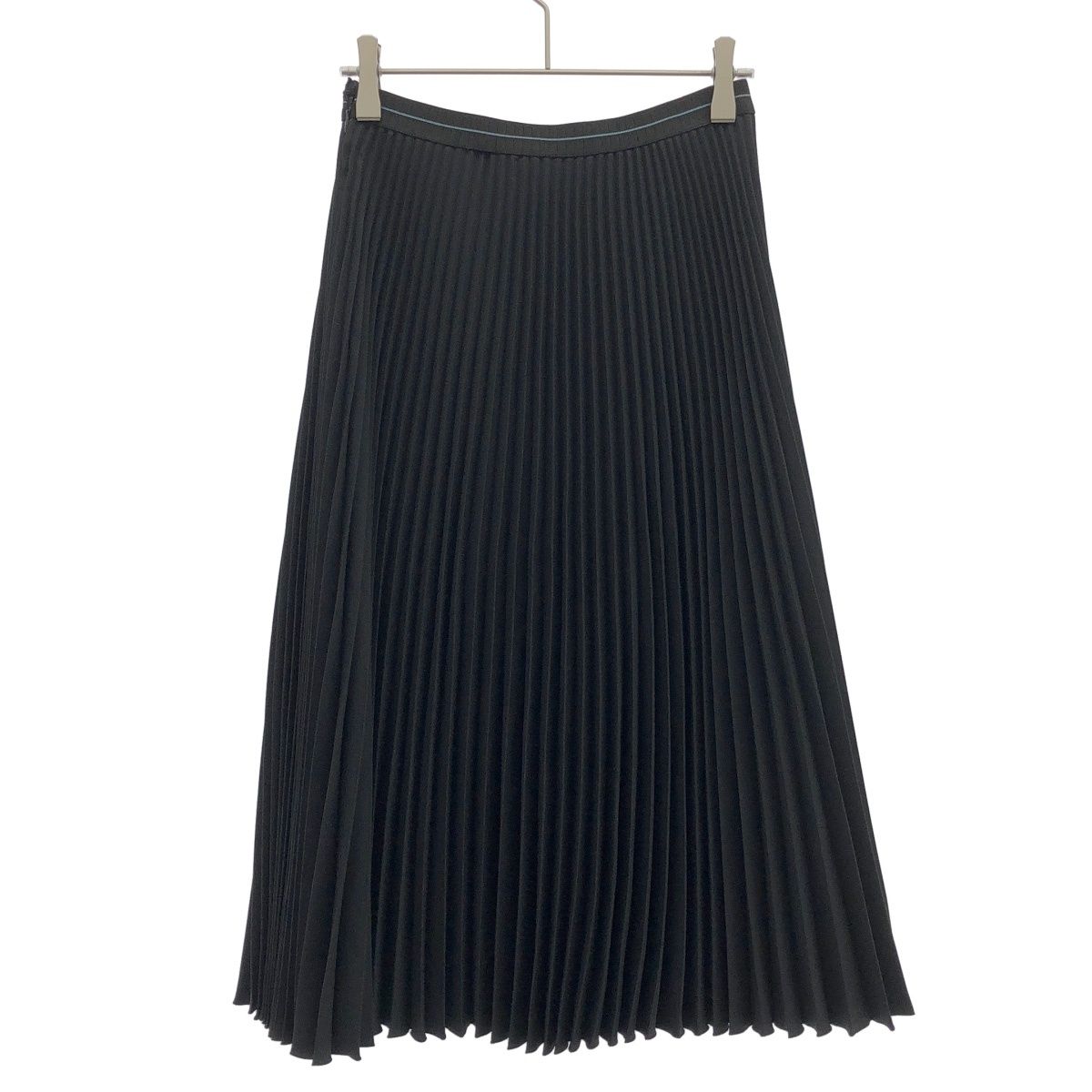 Prada Pleated Skirt Black — view 2