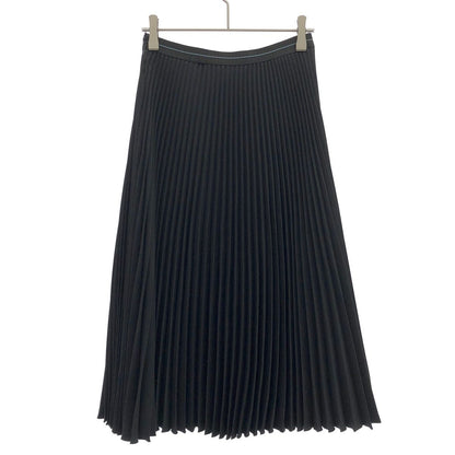Prada Pleated Skirt Black — view 2