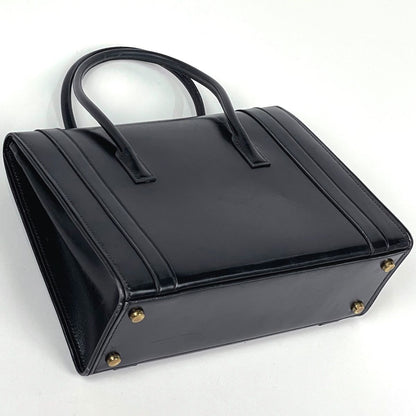Hermes Handbag Drug 27 Box Calf Black — view 2