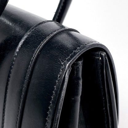 Hermes Handbag Drug 27 Box Calf Black — view 5
