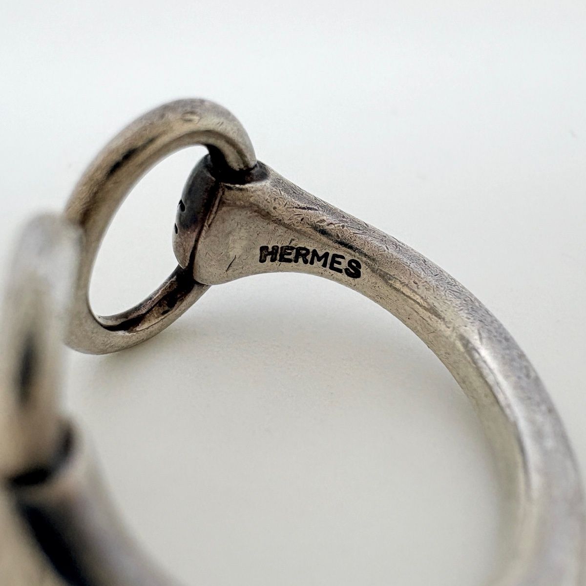 Hermes Nausicaa Ring 925 Sterling Silver — view 5