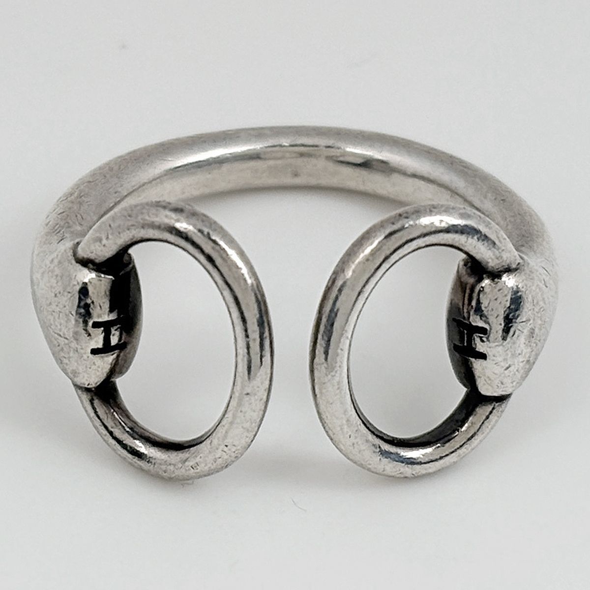 Hermes Nausicaa Ring 925 Sterling Silver — view 2
