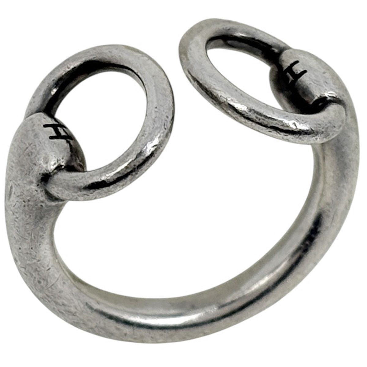 Hermes Nausicaa Ring 925 Sterling Silver