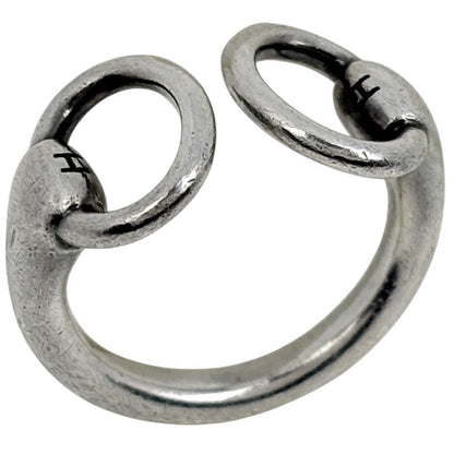 Hermes Nausicaa Ring 925 Sterling Silver