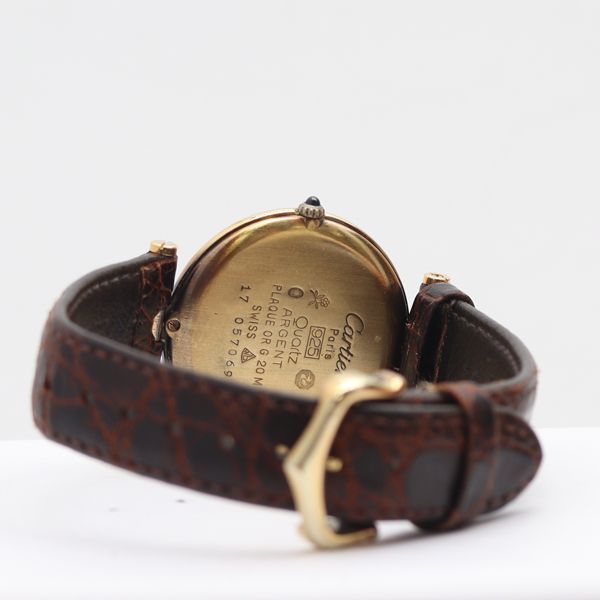 Cartier Must Vendome 17 Trinity Dial Watch — view 4