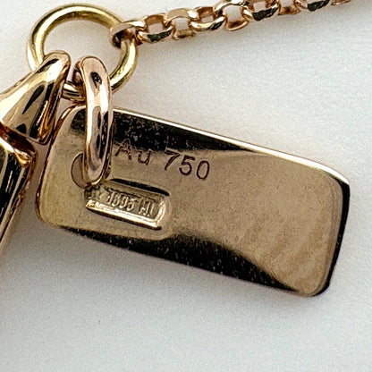 Gucci Diamantissima Pink Gold Pendant — view 3