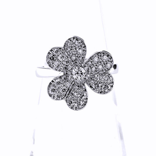 Van Cleef & Arpels Frivole Small Diamond Ring