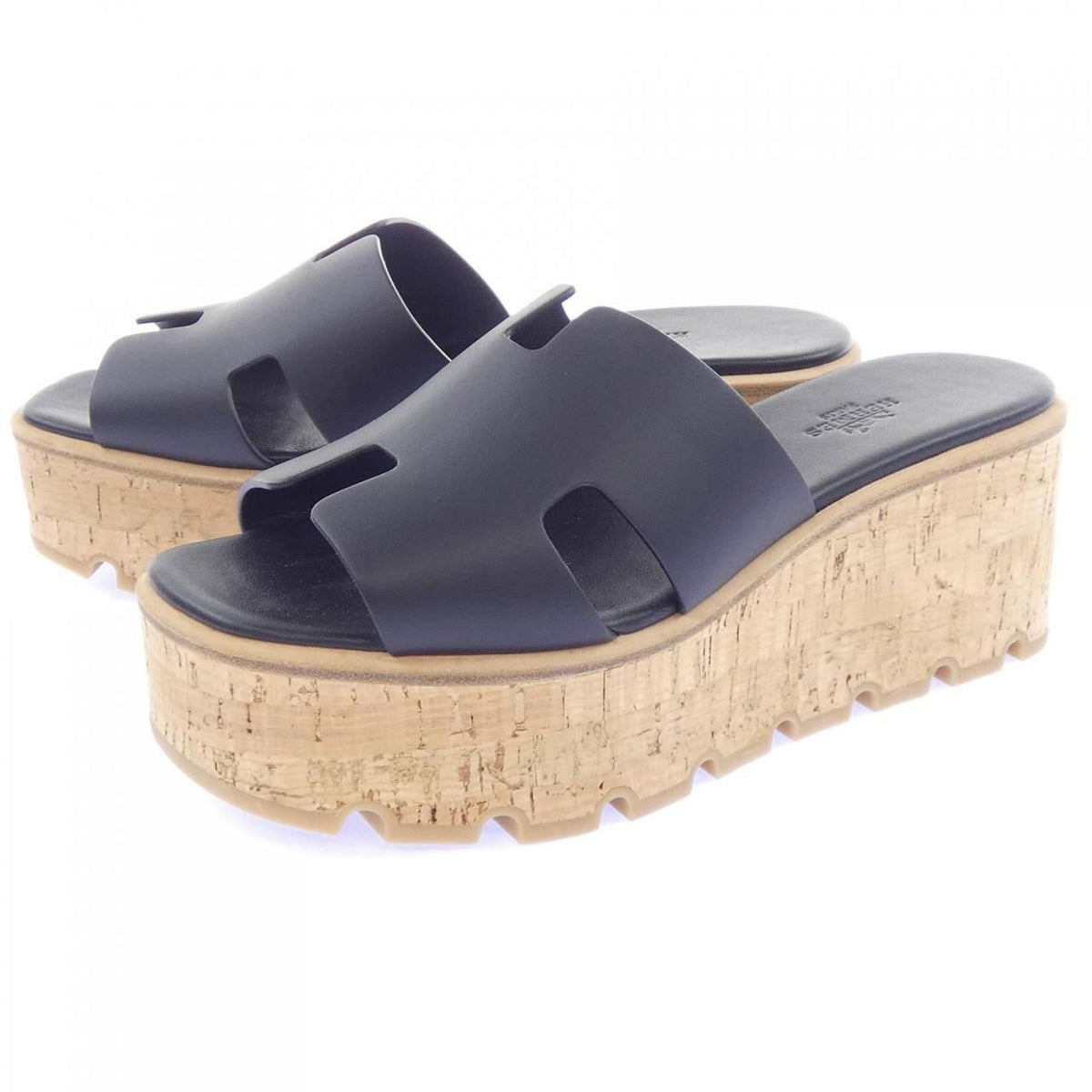 Hermes Eze H-cut Detail Sandals — view 3