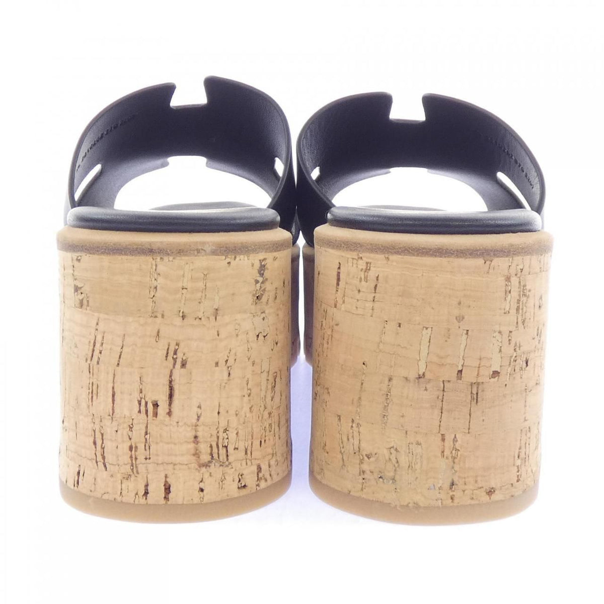 Hermes Eze H-cut Detail Sandals — view 5