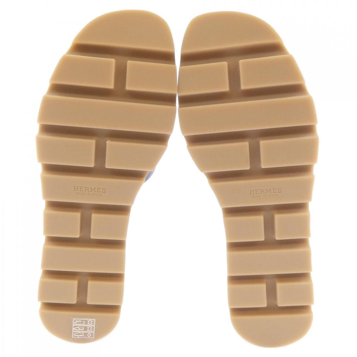 Hermes Eze H-cut Detail Sandals — view 4