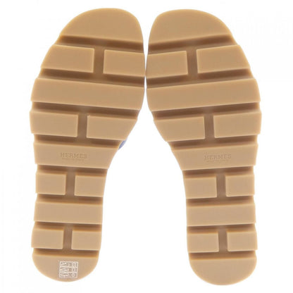 Hermes Eze H-cut Detail Sandals — view 4