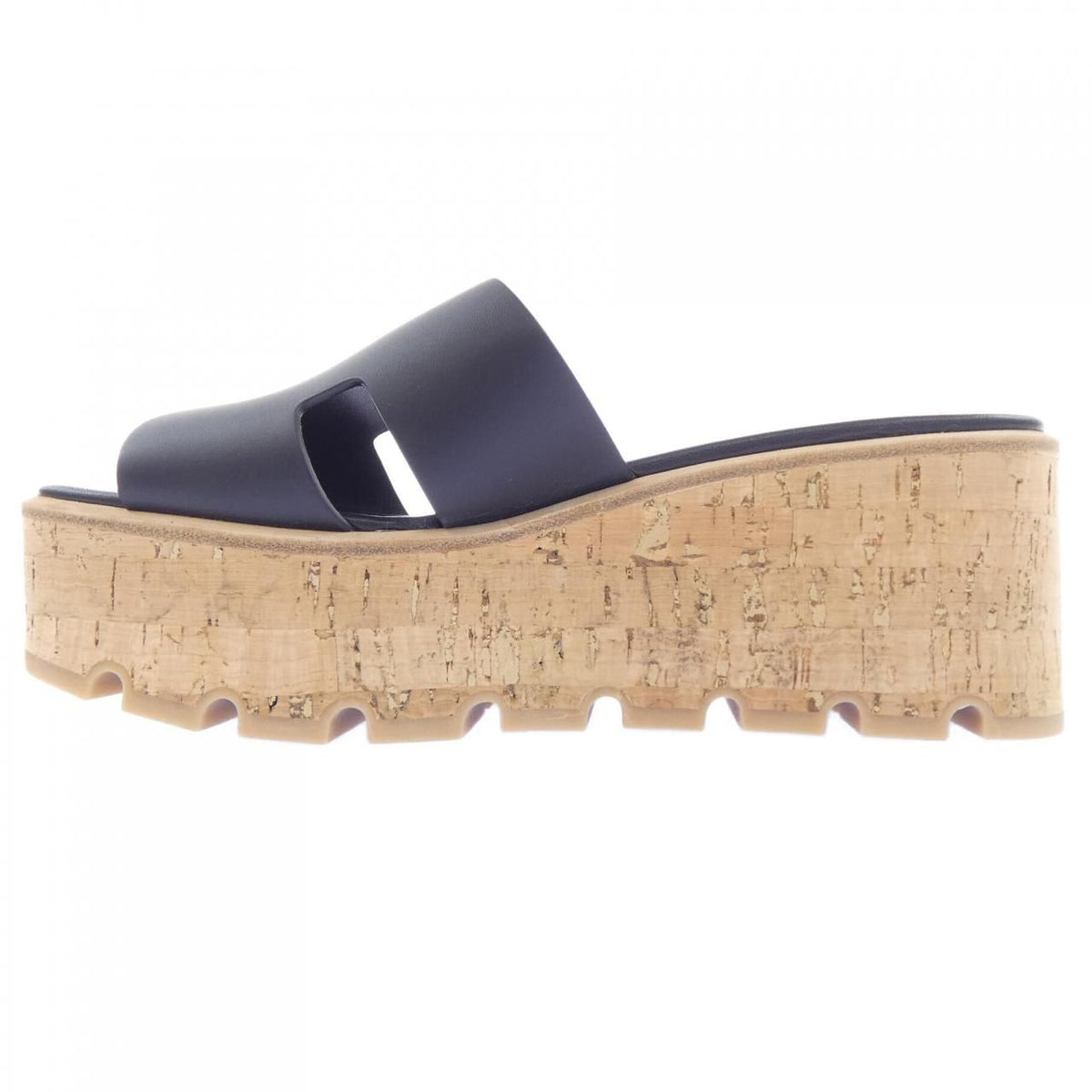 Hermes Eze H-cut Detail Sandals — view 2