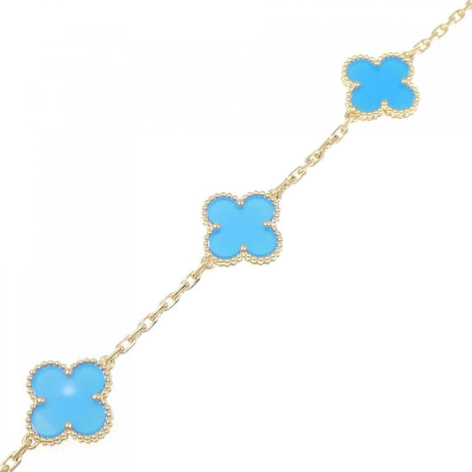 Van Cleef & Arpels Vintage Alhambra 5 Motif Bracelet