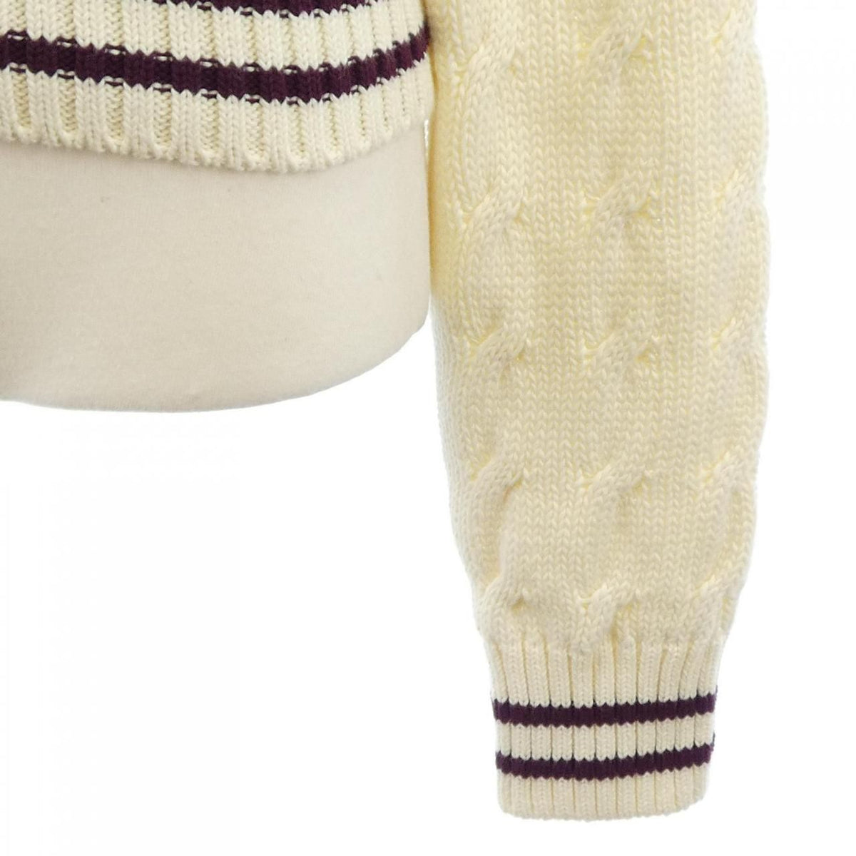 Prada Cardigan Beige — view 6