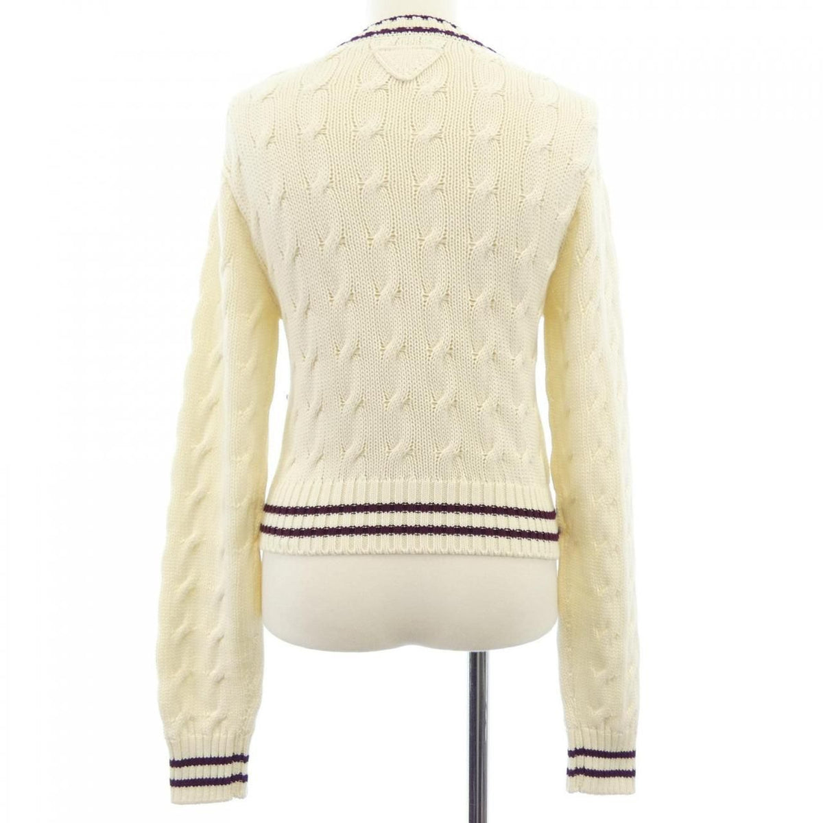 Prada Cardigan Beige — view 2