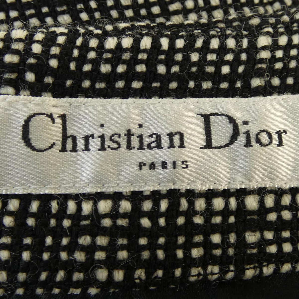 Dior Dress Black — view 4