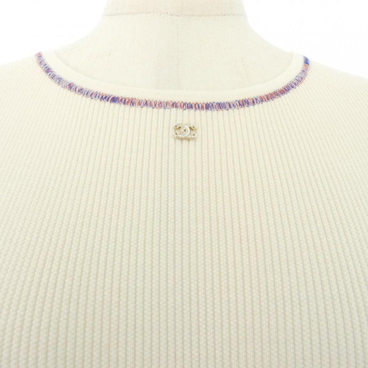 Chanel Dress Beige — view 5