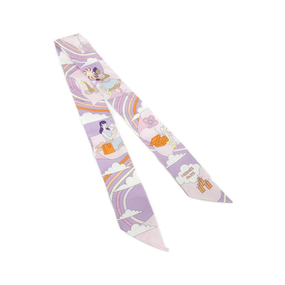 Hermes Carres Volants Twilly Scarf