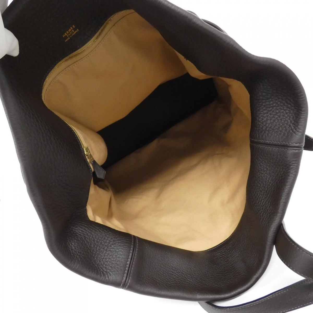 Hermes Vintage Tar Bag — view 6