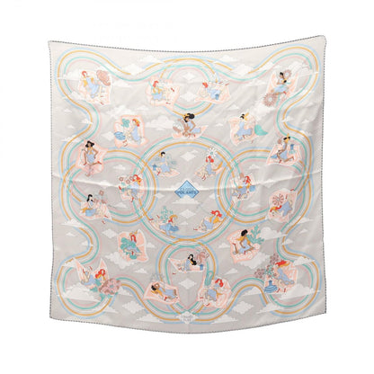 Hermes Scarf Carre 70 Carres Volants Silk