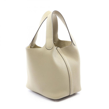 Hermes Handbag Picotin Lock PM Sage — view 2