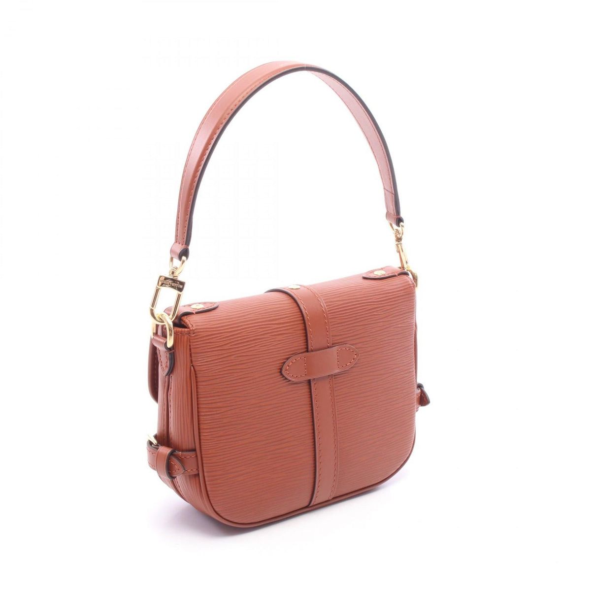Louis Vuitton Handbag Saumur BB Epi Cognac 2-Way Leather — view 2