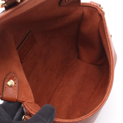 Louis Vuitton Handbag Saumur BB Epi Cognac 2-Way Leather — view 3