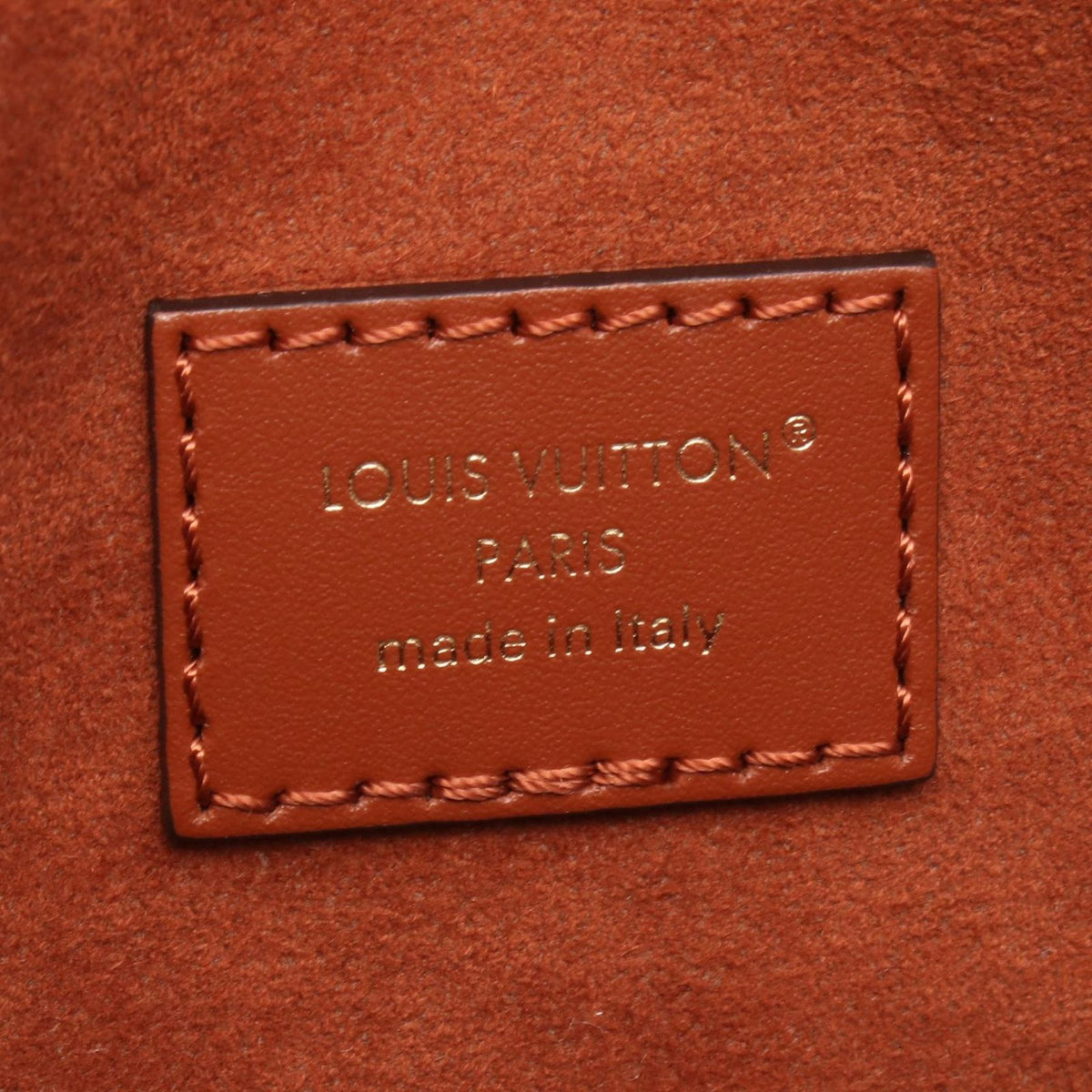 Louis Vuitton Handbag Saumur BB Epi Cognac 2-Way Leather — view 4