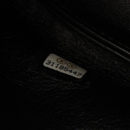 Chanel Shoulder Bag Quilted 2-Way Black Leather Chain — view 5