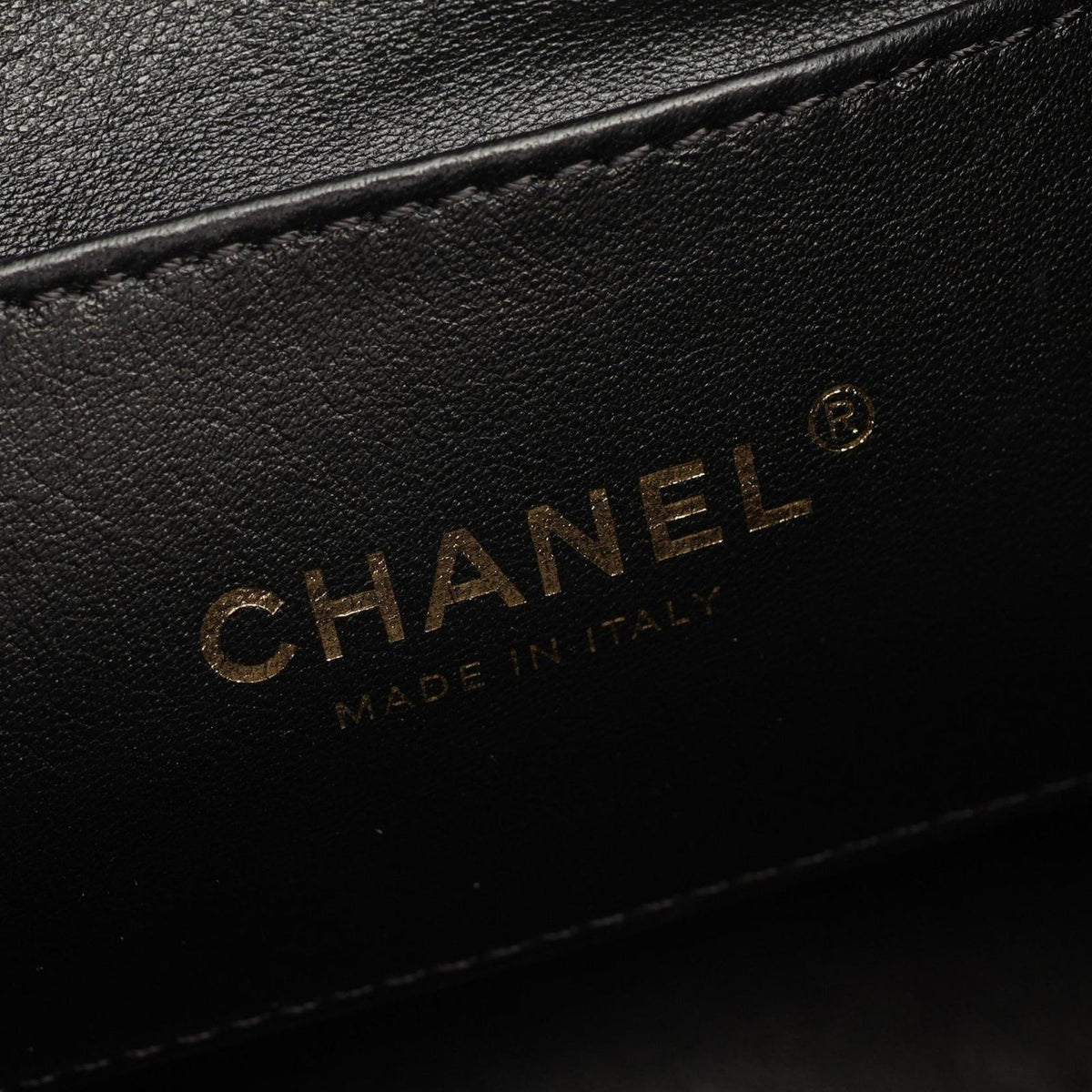Chanel Shoulder Bag Quilted 2-Way Black Leather Chain — view 4